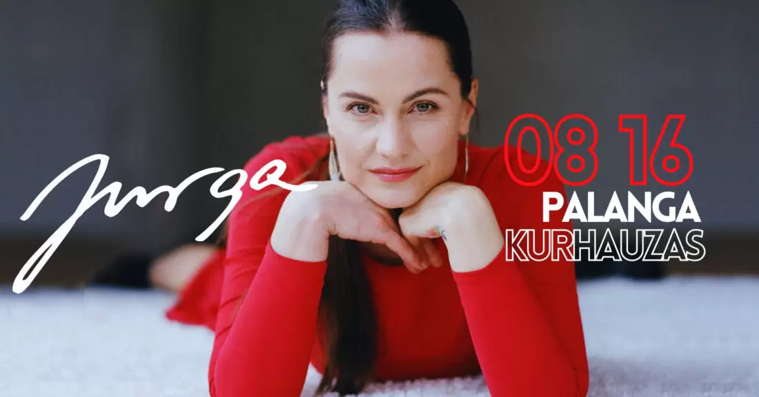 Pirkti bilietus JURGA | Akustinis koncertas SVAJONIŲ DIRBTUVĖS | Palanga Palanga, Palangos kurhauzo koncertų salė Rugpjūtis 16
