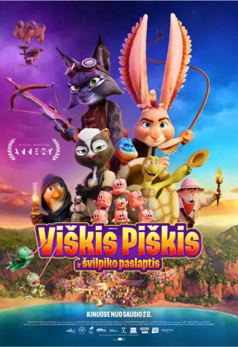 Pirkti bilietus Viškis piškis ir švilpiko paslaptis | Garsas Panevėžys, Stasys Museum Birželis 27