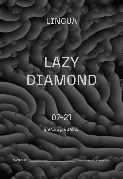 Pirkti bilietus Lazy Diamond | LINGUA Vilnius, Sapiegų rūmai Liepa 21