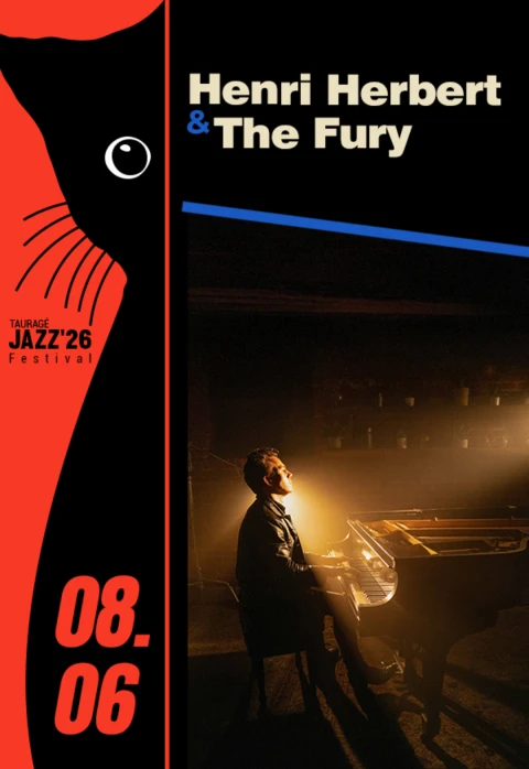 Pirkti bilietus HENRI HERBERT & THE FURY: ROKENROLO DNR I Tauragė Jazz Tauragė, Tauragės pilies kiemelis Rugpjūtis 06