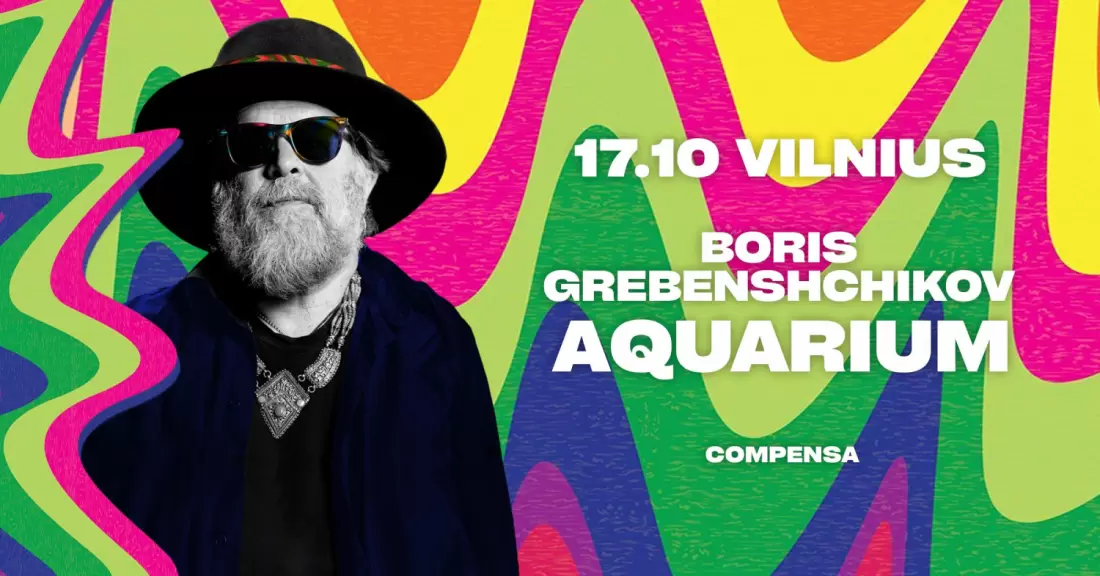 Pirkti bilietus BORISAS GREBENŠČIKOVAS IR LEGENDINIS 