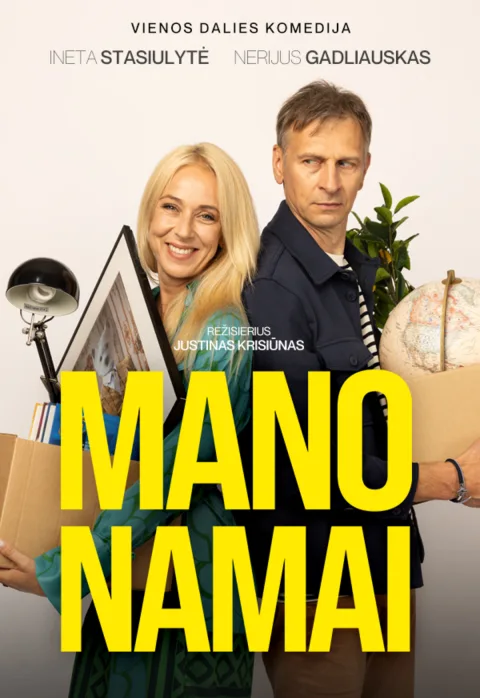 Pirkti bilietus Spektaklis MANO NAMAI Panevėžys, Panevėžio muzikinis teatras Rugsėjis 29