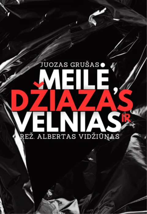 Pirkti bilietus Panevėžio teatras „Menas“ | MEILĖ DŽIAZAS IR VELNIAS rež. Albertas Vidžiūnas Panevėžys, Panevėžio teatras MENAS Spalis 10