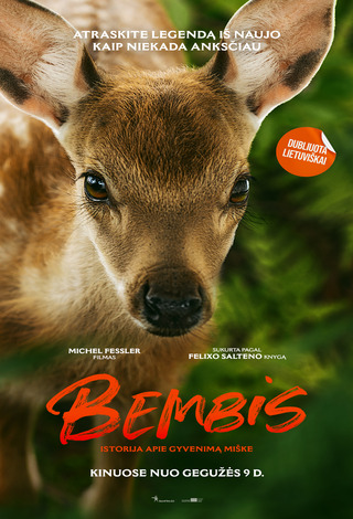 Pirkti bilietus Bembis. Istorija apie gyvenimą miške Vilnius, DOMINO teatras Birželis 01