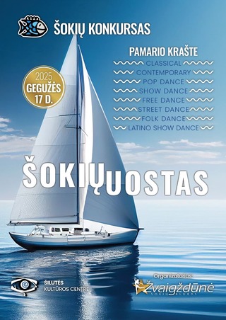 Pirkti bilietus Šokių konkursas - festivalis 