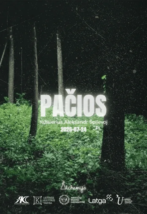 Pirkti bilietus Naktinis spektaklis–kelionė miške „Pačios“ Užbliuvonių viensėdis, Meno alchemija Liepa 24-25