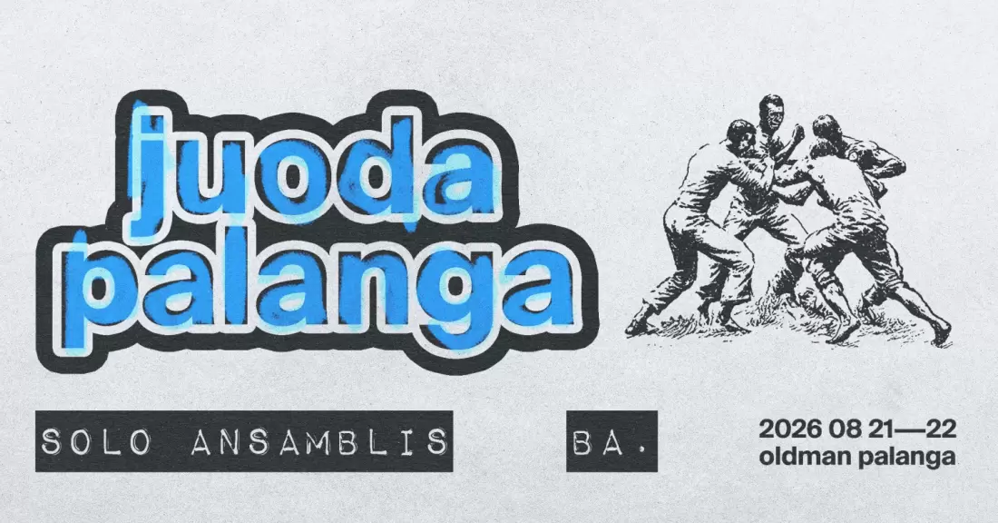 Pirkti bilietus JUODA PALANGA / ba. + Solo Ansamblis Palanga, OLDMAN Palanga Rugpjūtis 21-22