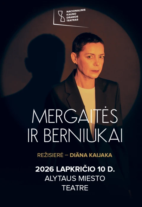 Pirkti bilietus Mergaitės ir Berniukai Alytus, Alytaus miesto teatras Lapkritis 10