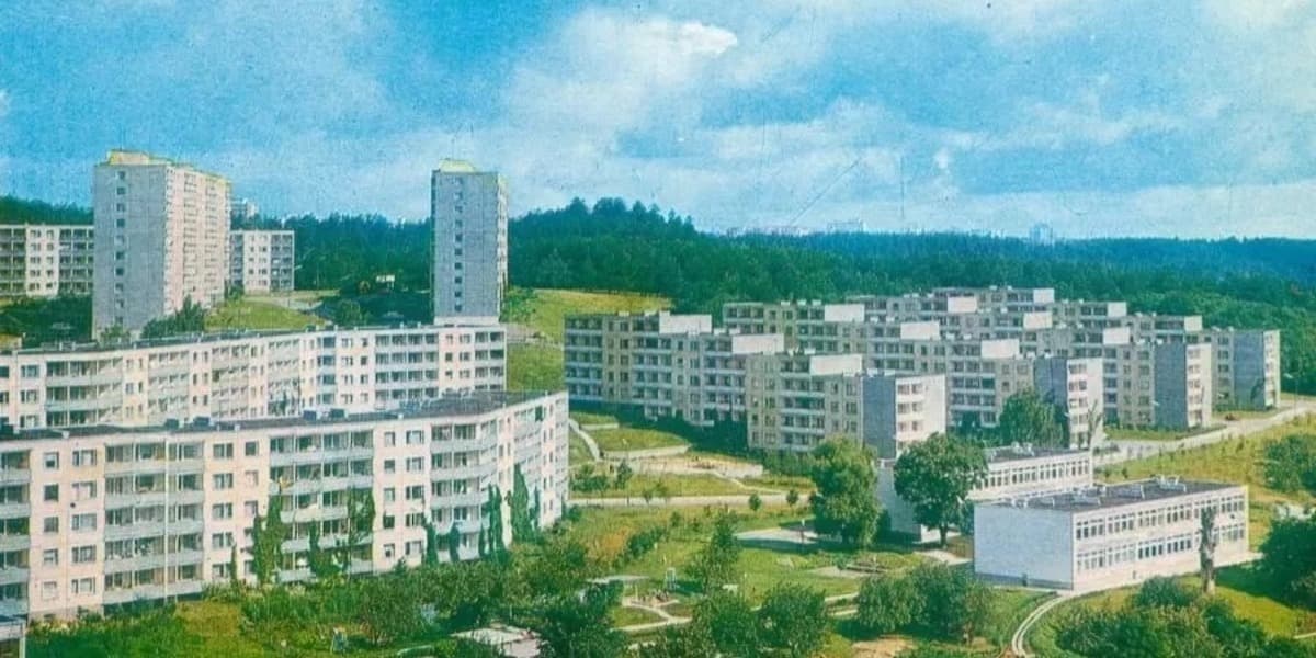 Pirkti bilietus Žygis po tarybinius ir šiuolaikinius Lazdynus Vilnius, Architektų g. 152 Liepa 27