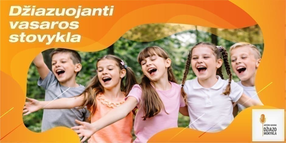 Pirkti bilietus DŽIAZINIO DAINAVIMO DIENOS STOVYKLA Vilnius, Vasaros terasa Birželis 29 - Liepa 31