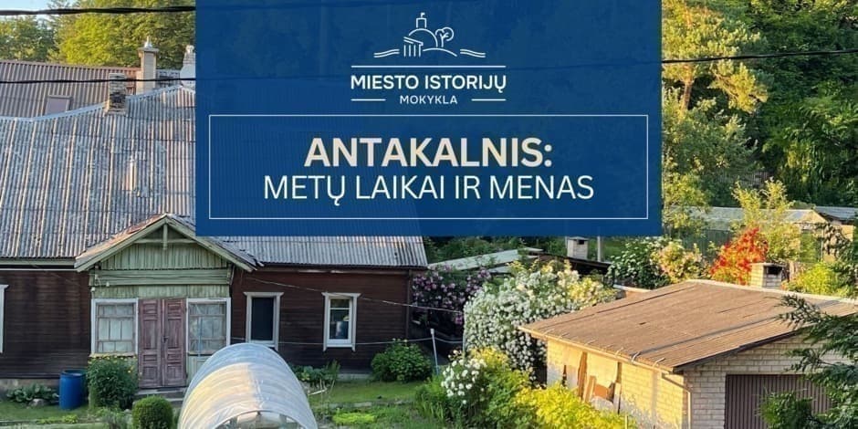 Pirkti bilietus Antakalnis: metų laikai ir menas | Ekskursija Vilniuje Vilnius, Utopija Rugpjūtis 28