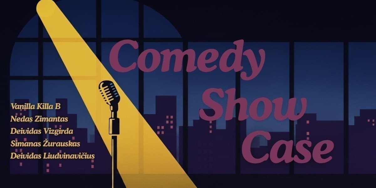 Pirkti bilietus Comedy Showcase Žemaitkiemis, Vanduo Marse Liepa 09