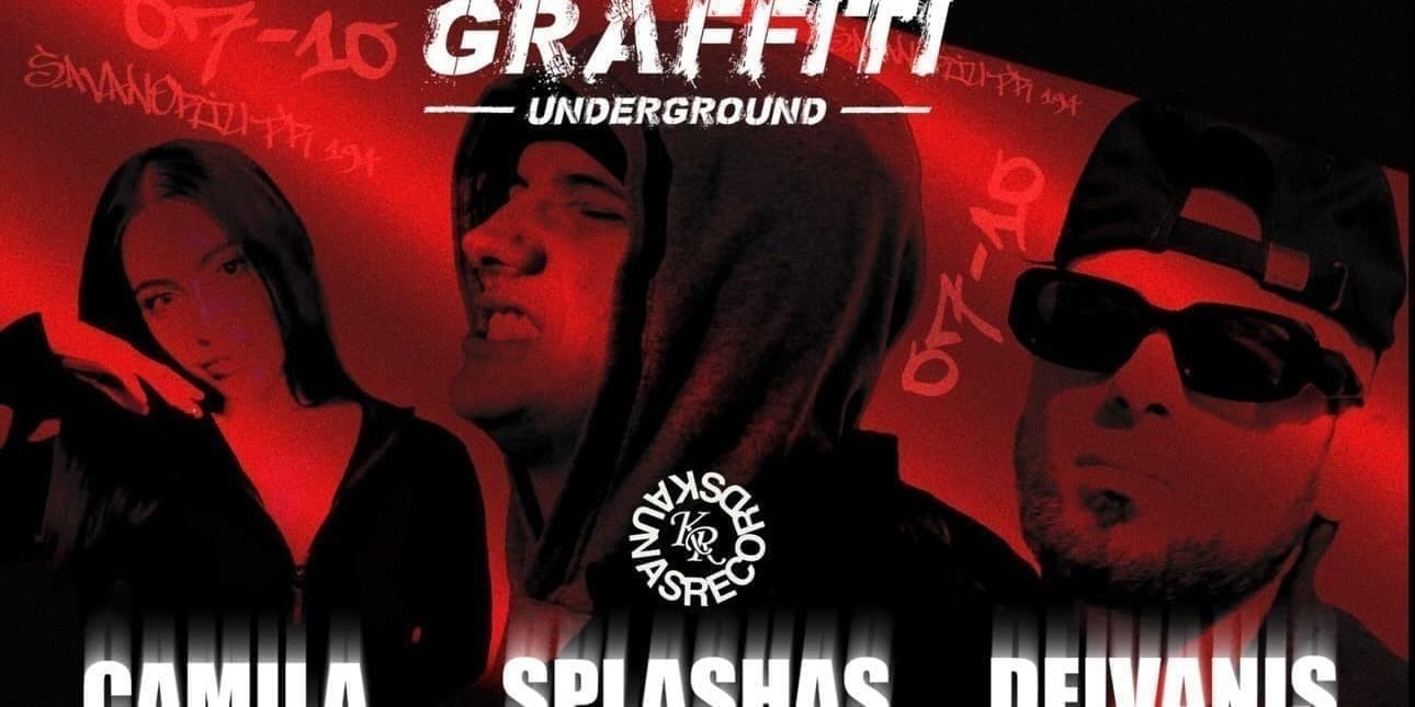 Pirkti bilietus 07.10 | KAUNAS RECORDS @Graffiti Underground Kaunas, Savanorių pr. 194 Liepa 10