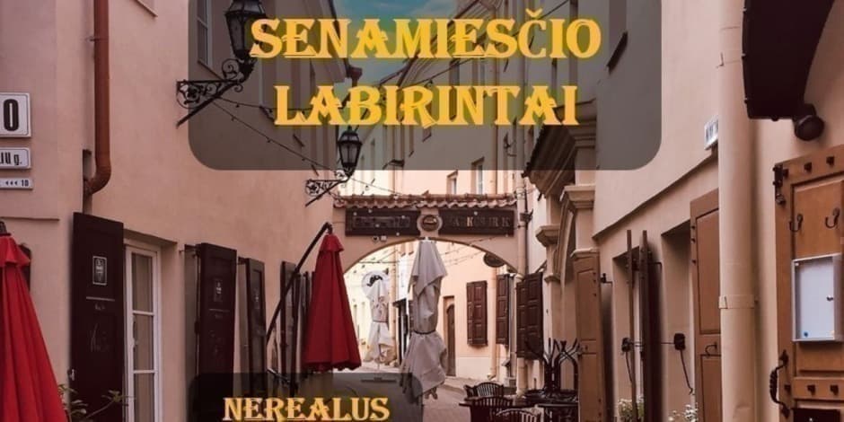 Pirkti bilietus SENAMIESČIO LABIRINTAI Vilnius, Barboros Radvilaitės paminklas Liepa 11
