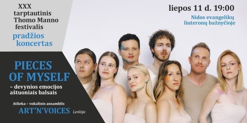 Pirkti bilietus Tarptautinio Thomo Manno festivalio PRADŽIOS KONCERTAS Neringa, Nidos evangelikų liuteronų bažnyčia Liepa 11