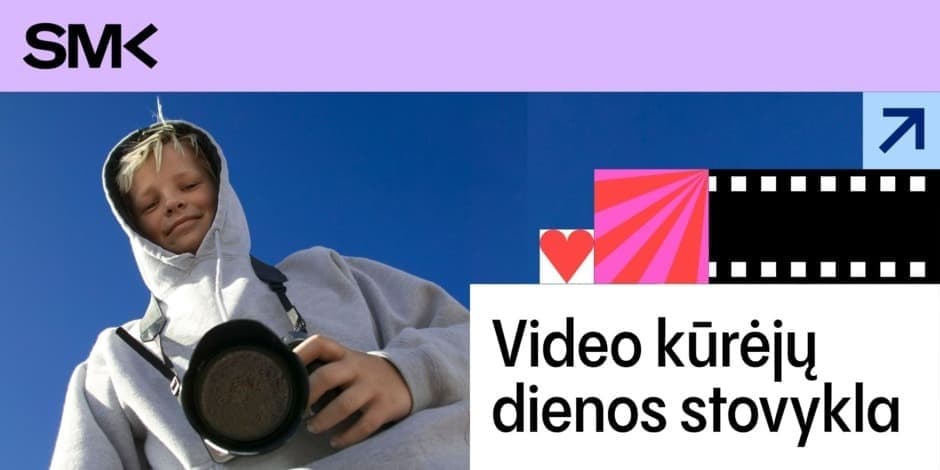 Pirkti bilietus Video kūrėjų dienos stovykla jaunimui Klaipėda, Liepų g. 83B Liepa 13-31