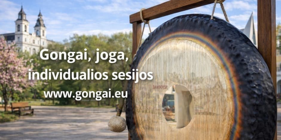 Pirkti bilietus Maudynės Gonge - galingų garsų improvizacija. Veda Vyrenijus. patyrimų erdvėje 