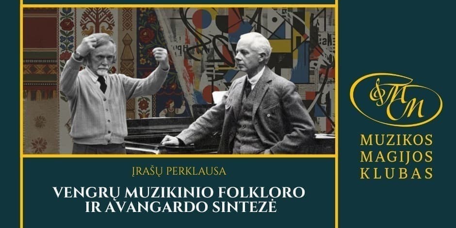 Pirkti bilietus Vengrų muzikinio folkloro ir avangardo sintezė | įrašų perklausa Vilnius, Muzikos magijos klubas Liepa 15