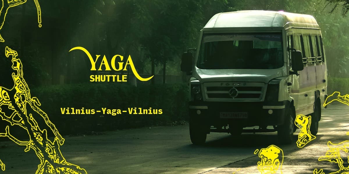 Pirkti bilietus Yaga Shuttle 2026 Vilnius, Seinų g. 4 Liepa 16-20