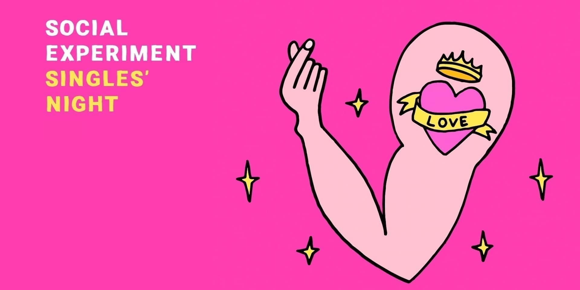 Pirkti bilietus SINGLES' NIGHT by Social Experiment | KAUNAS Kaunas, Brunch Bar Liepa 16