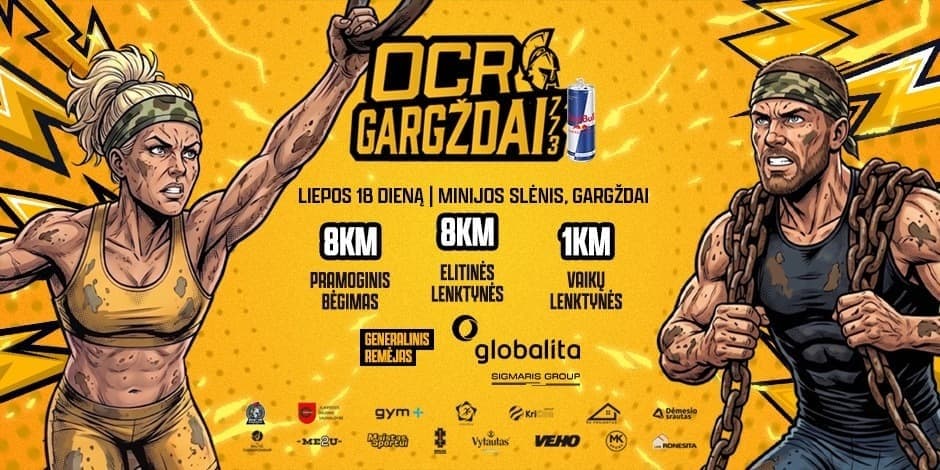 Pirkti bilietus OCR GARGŽDAI 773 Gargždai, Minijos slėnis Liepa 18