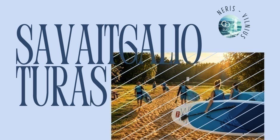 Pirkti bilietus Savaitgalio irklenčių turas Nerimi 07-18 | goSUP Vilnius Vilnius, goSUP Vilnius - irklenčių turai Liepa 18