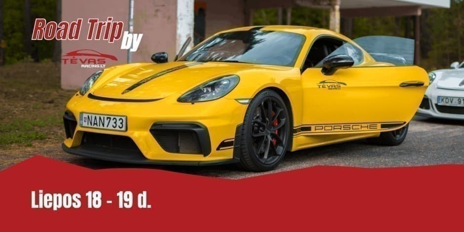 Pirkti bilietus Road Trip by Tėvas Racing Kaišiadorių rajono savivaldybė, V63H+9W Kapitoniškės Liepa 18-19