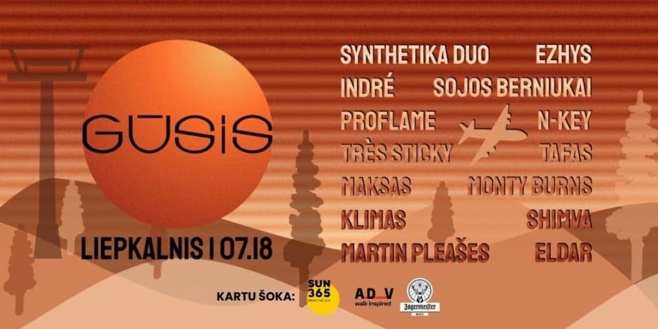 Pirkti bilietus GŪSIS day dance - Liepkalnis Vilnius, Liepkalnis Liepa 18-19