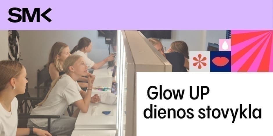 Pirkti bilietus Grožio dienos stovykla jaunimui „Glow UP“ Klaipėda, Liepų g. 83B Liepa 20-24