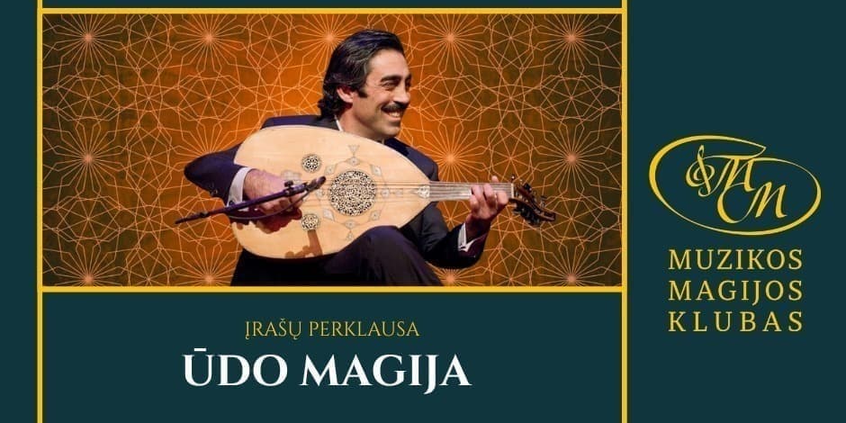 Pirkti bilietus Ūdo magija | įrašų perklausa Vilnius, Muzikos magijos klubas Liepa 22