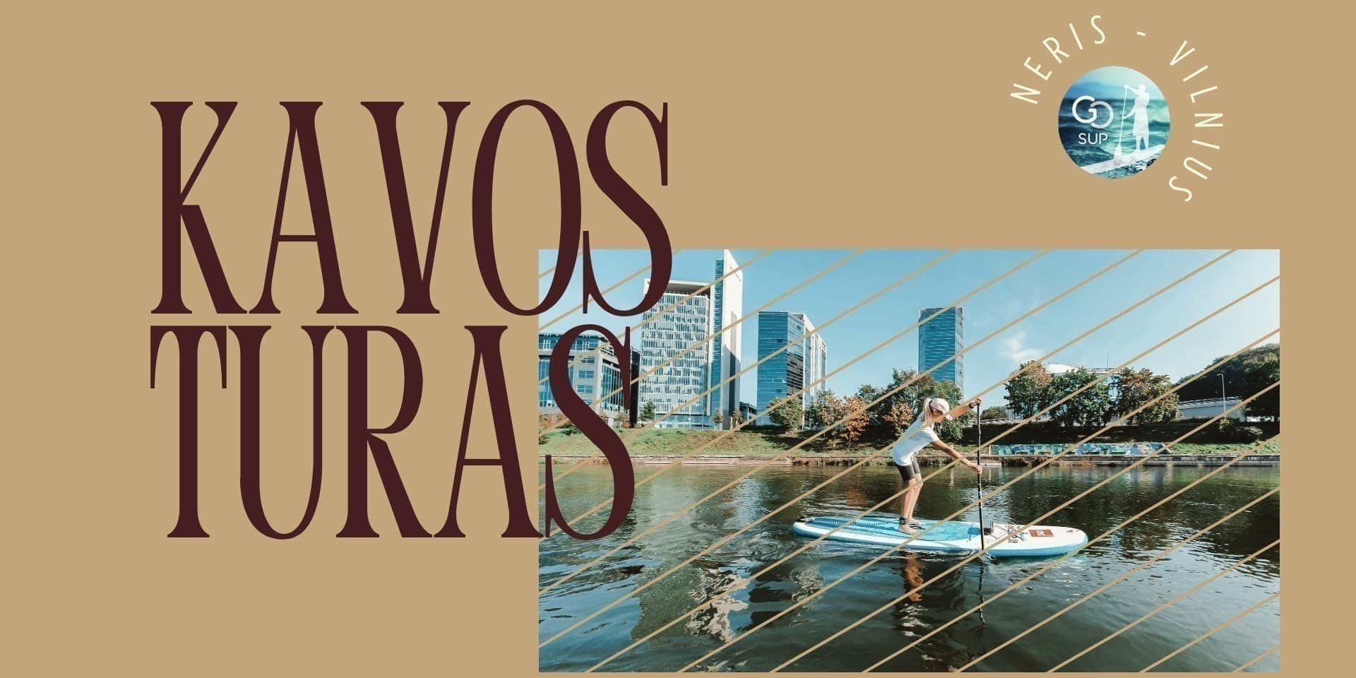 Pirkti bilietus Rytinis irklenčių kavos turas 07-23 | goSUP Vilnius Vilnius, goSUP Vilnius Liepa 23