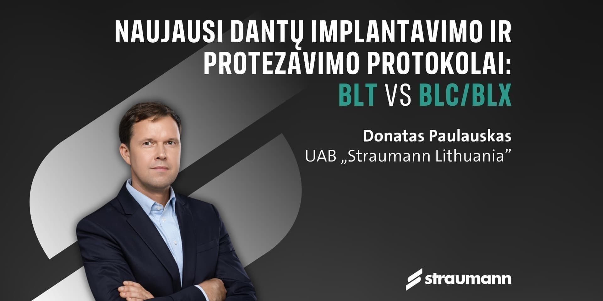 Pirkti bilietus K10422 Naujausi dantų implantavimo ir protezavimo protokolai: BLT vs BLC/BLX Vilnius, A. Vivulskio Gatvė 7 Liepa 23