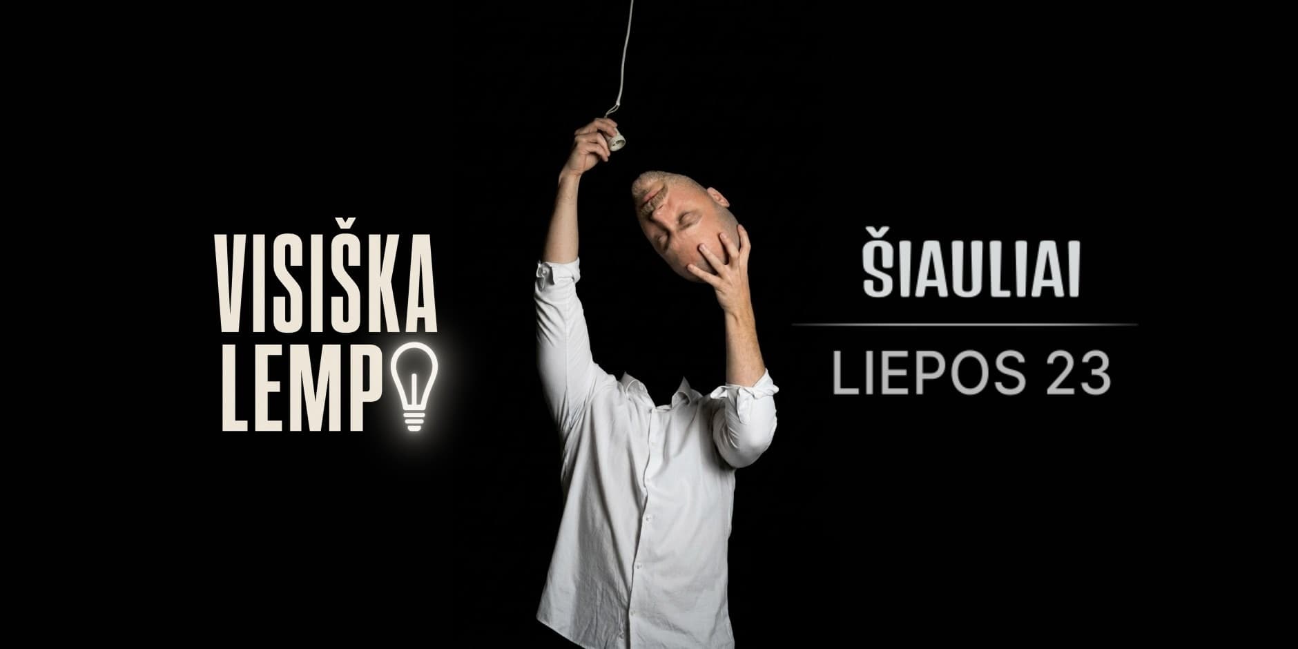 Pirkti bilietus TOMAŠ RYNKEVIČ - VISIŠKA LEMPA | STAND UP | ŠIAULIAI Šiauliai, Dramaturgas Liepa 23