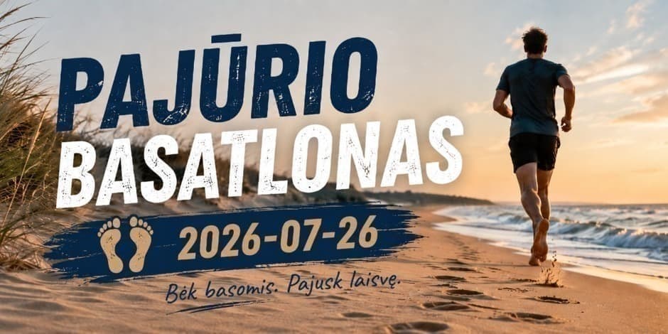 Pirkti bilietus III Pajūrio Basatlonas Klaipėda, Pietinis molas Liepa 26