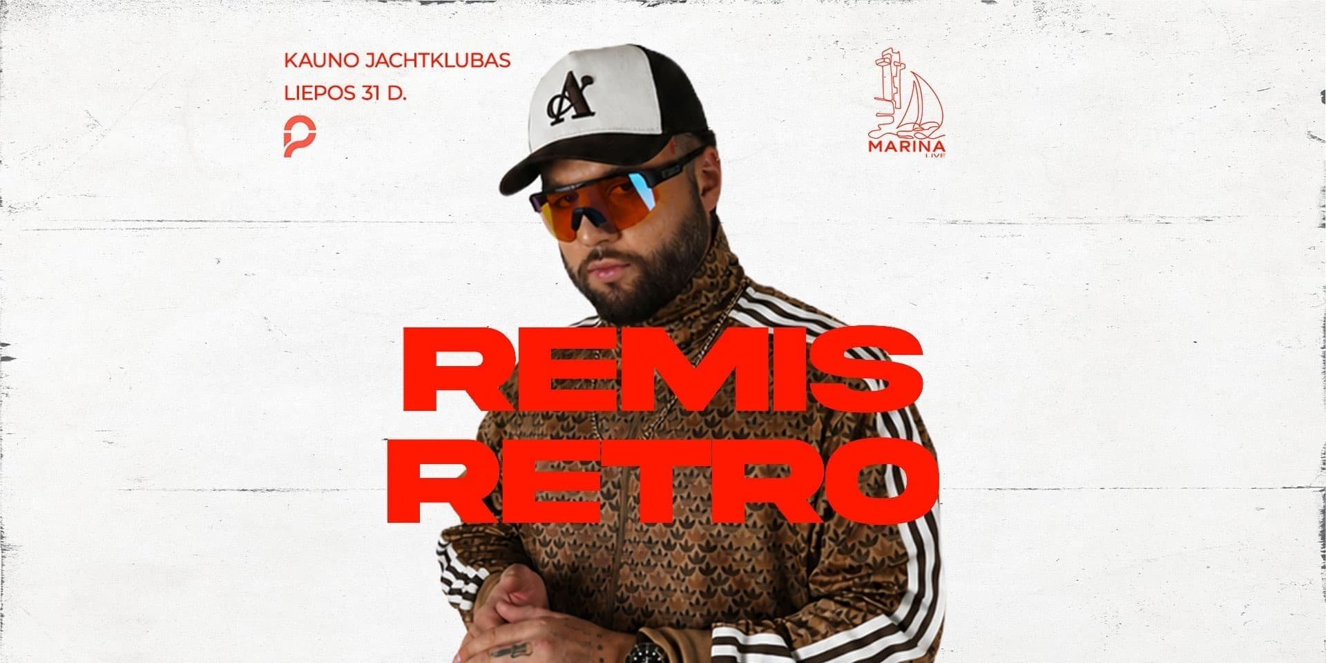 Pirkti bilietus Marina Live: Remis Retro Kaunas, Kauno Jachtklubas Liepa 31