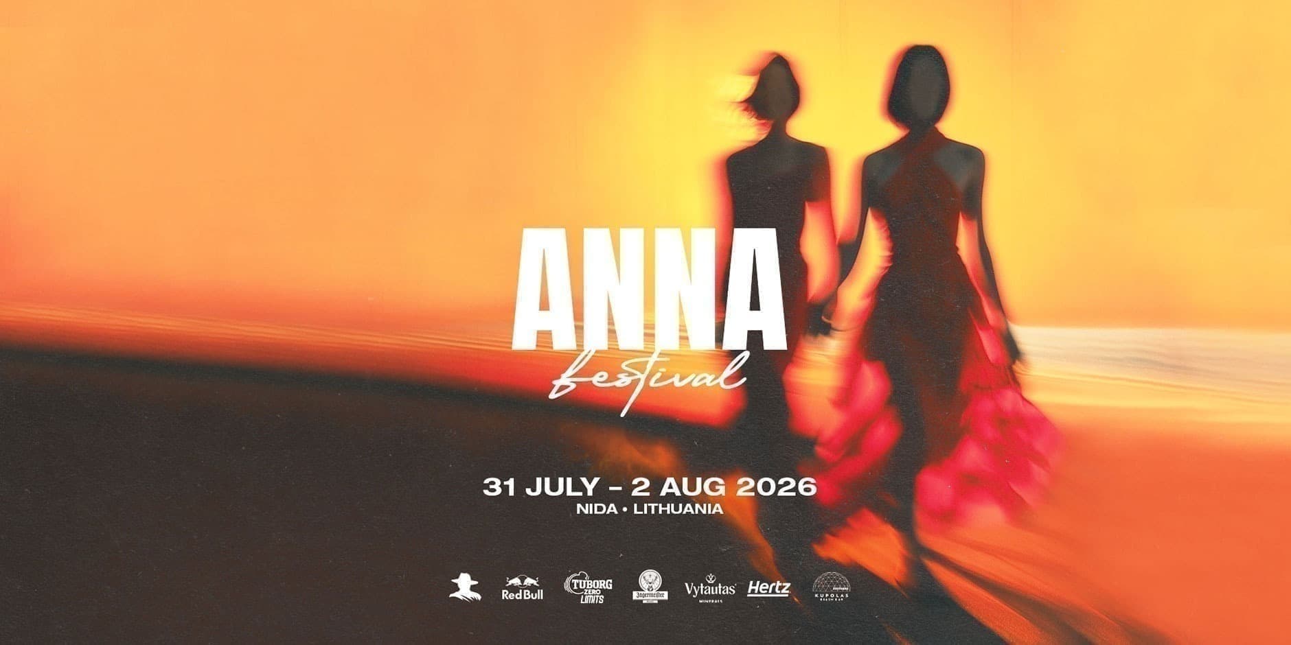 Pirkti bilietus Anna Festival 2026 Nida, Kupolas Liepa 31 - Rugpjūtis 02