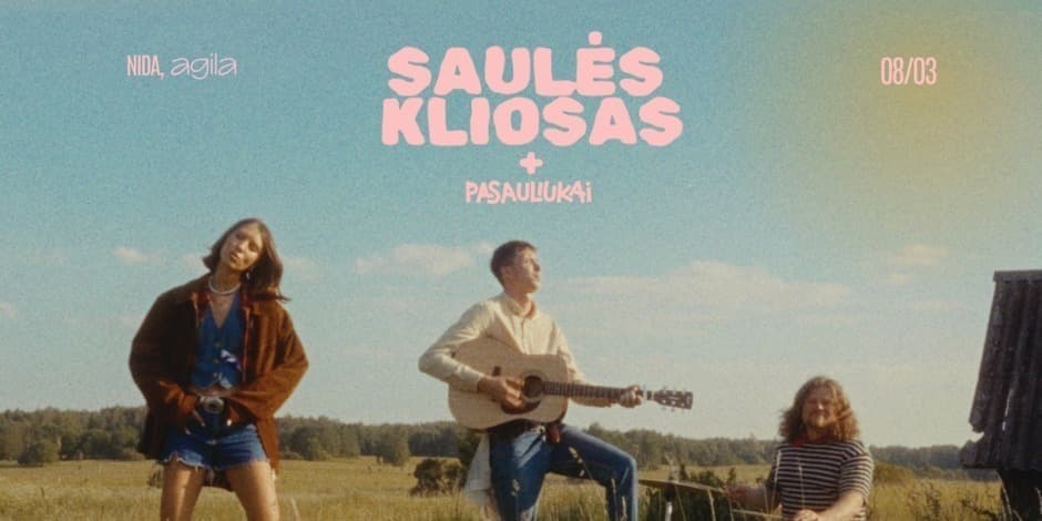 Pirkti bilietus Saulės Kliošas + Pasauliukai. Koncertas šeimoms | Agila Nida | 08 03 Neringa, Nidos kultūros ir turizmo informacijos centras Agila Rugpjūtis 03