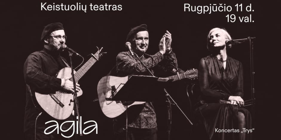 Pirkti bilietus Keistuolių teatras | TRYS Neringa, Nidos kultūros ir turizmo informacijos centras Agila Rugpjūtis 11