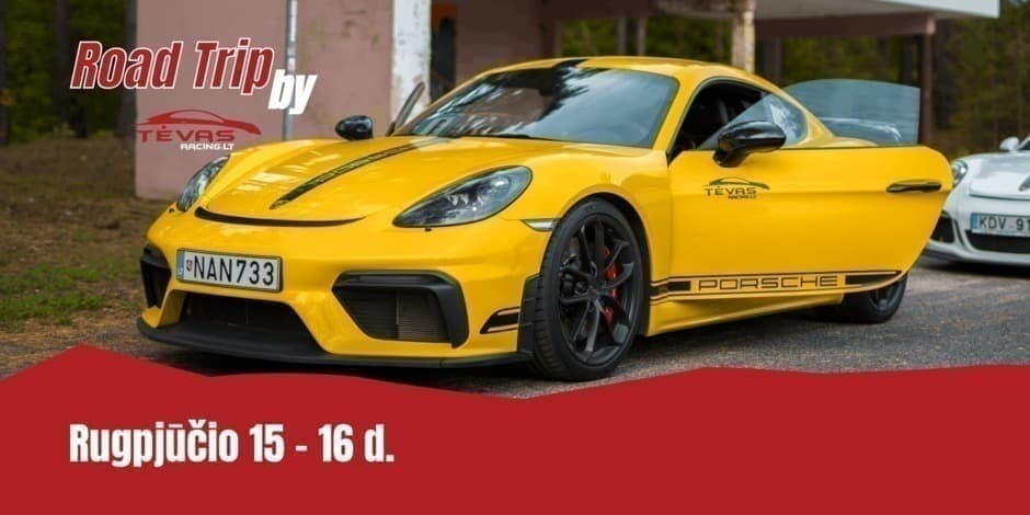 Pirkti bilietus Road Trip by Tėvas Racing Kaišiadorių rajono savivaldybė, V63H+9W Kapitoniškės Rugpjūtis 15-16