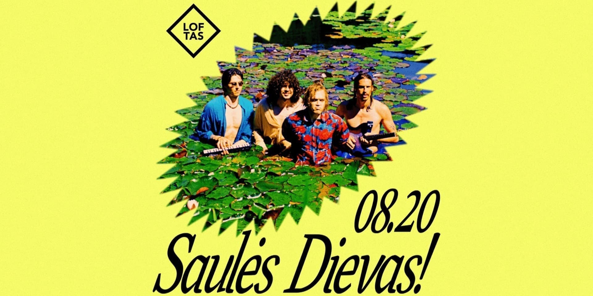 Pirkti bilietus Saulės Dievas! | Loftas Vilnius, Menų fabrikas LOFTAS Rugpjūtis 20