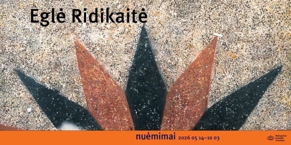 Pirkti bilietus Eglės Ridikaitės paroda „Nuėmimai“ Šv. Jurgio Kankinio bažnyčioje Vilnius, K. Sirvydo g. 4 Gegužė 13 - Spalis 03