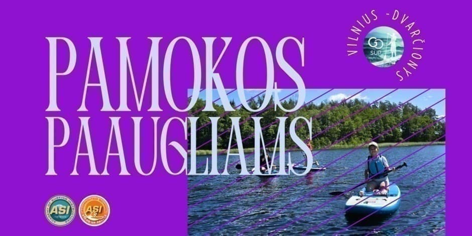 Pirkti bilietus Irklenčių pamoka paaugliams (12-15m.) Vilniuje - Dvarčionyse | 08-26 Vilnius, Dvarčionių ežeras Rugpjūtis 26