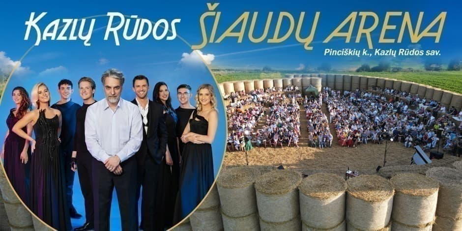 Pirkti bilietus Kazlų Rūdos Šiaudų arena/ Vidinės stichijos Kazlų Rūdos savivaldybė, PJ6G+9V Pinciškės Rugpjūtis 28