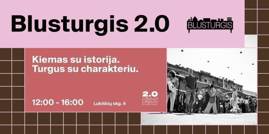 Pirkti bilietus Blusturgis 2.0' sezonas 26 Vilnius, Lukiškių kalėjimas 2.0 Gegužė 03 - Rugsėjis 27
