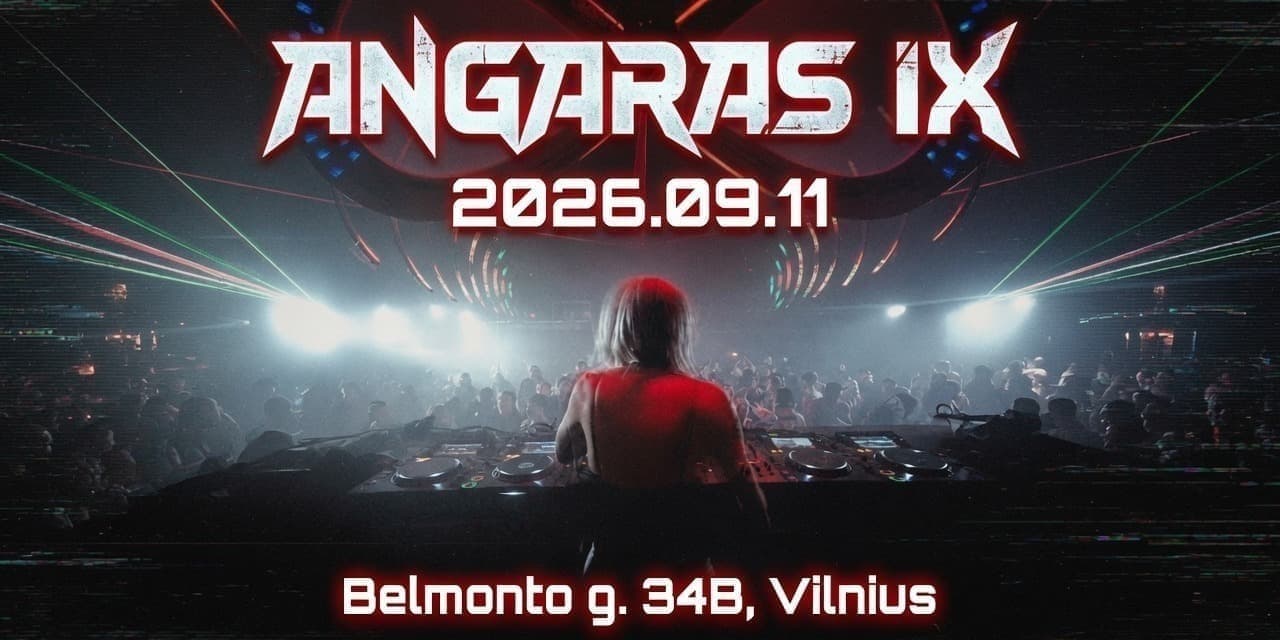 Pirkti bilietus ANGARAS IX Vilnius, Belmonto g. 34B Rugsėjis 11-12