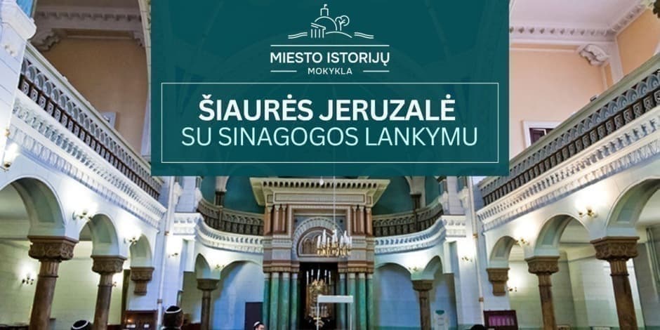 Pirkti bilietus Šiaurės Jeruzalės beieškant | Ekskursija po žydišką Vilnių (MIM) Vilnius, Konstantino Sirvydo skveras Spalis 11