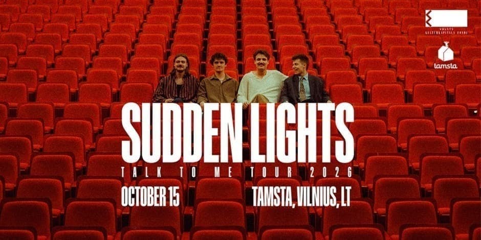 Pirkti bilietus Sudden Lights: 