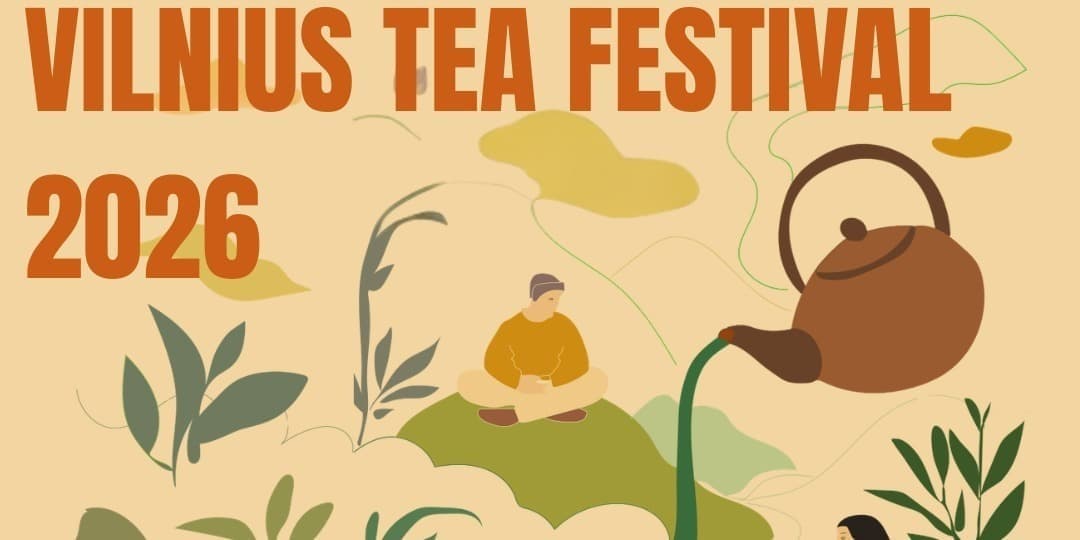 Pirkti bilietus Vilnius Tea Festival 2026 Vilnius, Maironio g. 11 Spalis 17-18