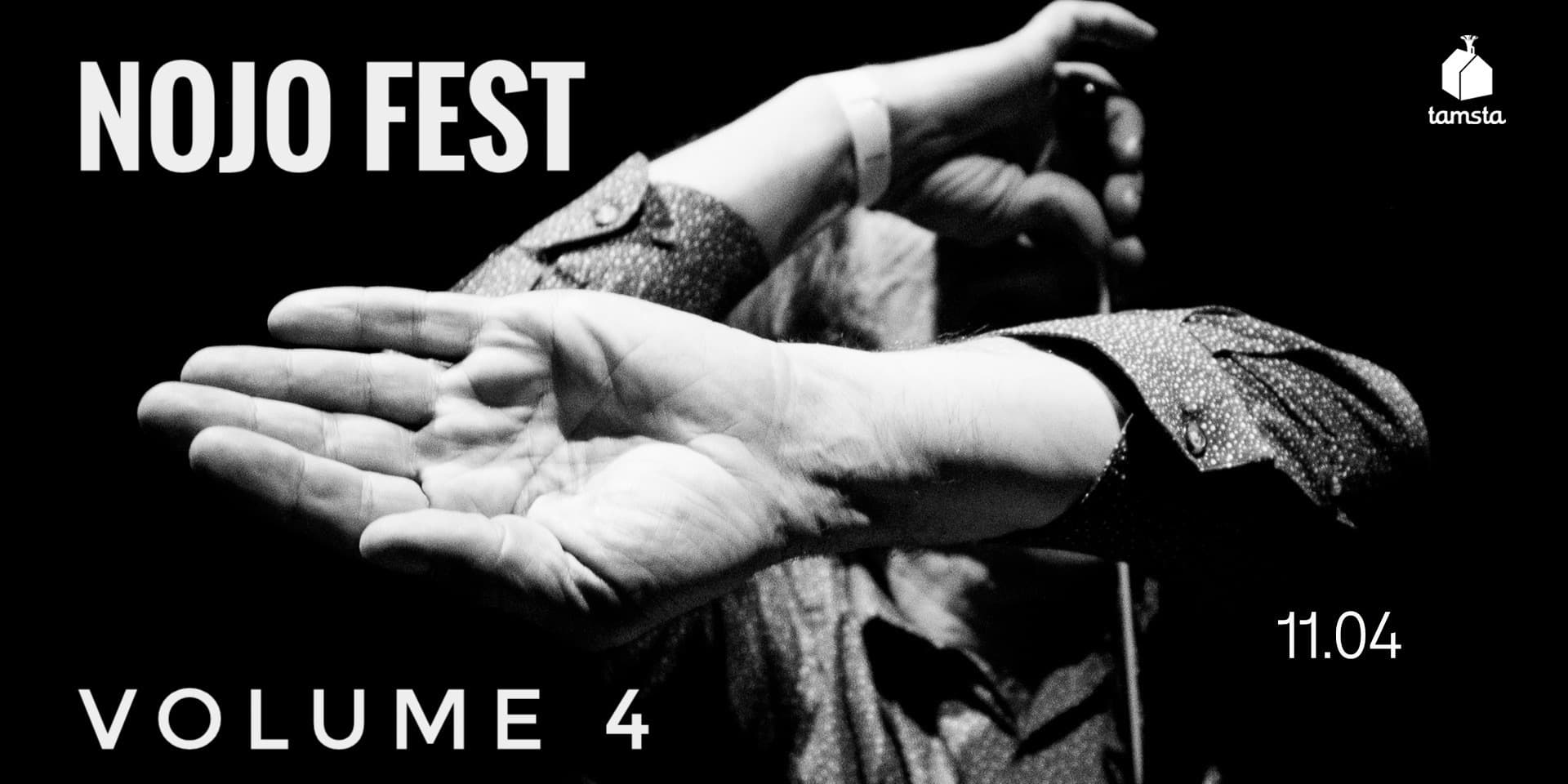 Pirkti bilietus NoJo FEST vol. 4 | TAMSTA Vilnius, TAMSTA muzikos klubas Lapkritis 04