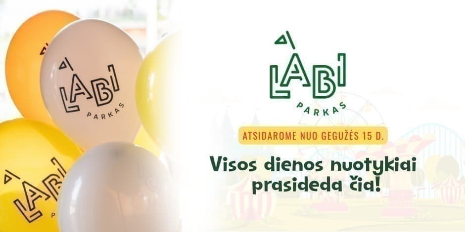 Pirkti bilietus Apsilankymas ,,LABI parke